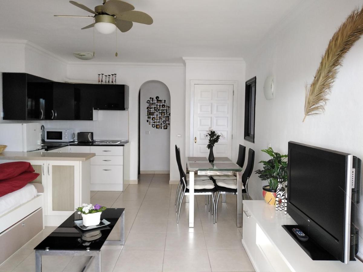 Apartamento La Palmera Amarilla Golf San Miguel de Abona Buitenkant foto